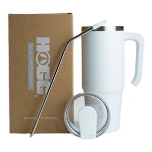 GRIPPY TUMBLER Insulated with Handle 30 oz